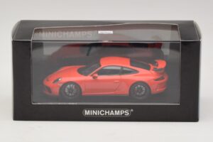 Porsche 911 991.1 GT3 Orange Minichamps 1:43 410066024 Metall — Bild 5 von 5
