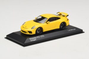 Porsche 911 991.1 GT3 Gelb Minichamps 1:43 410066020 Metall — Bild 2 von 5
