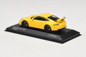 Porsche 911 991.1 GT3 Gelb Minichamps 1:43 410066020 Metall — Bild 3 von 5