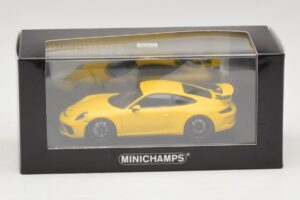 Porsche 911 991.1 GT3 Gelb Minichamps 1:43 410066020 Metall — Bild 5 von 5