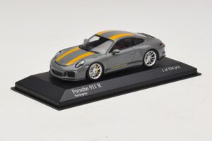Porsche 911 991.1 R Grau Minichamps 1:43 410066232 Metall — Bild 2 von 5