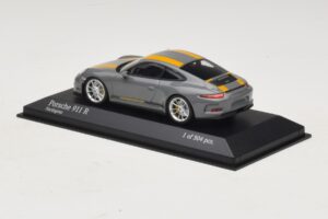 Porsche 911 991.1 R Grau Minichamps 1:43 410066232 Metall — Bild 3 von 5