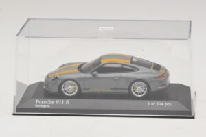 Porsche 911 991.1 R Grau Minichamps 1:43 410066232 Metall — Bild 4 von 5