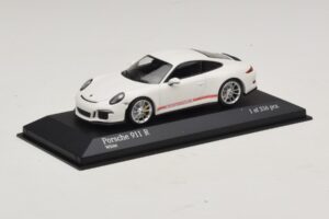 Porsche 911 991.1 R Weiß Minichamps 1:43 410066221 Metall — Bild 2 von 5
