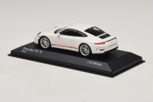 Porsche 911 991.1 R Weiß Minichamps 1:43 410066221 Metall — Bild 3 von 5