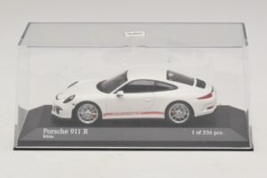 Porsche 911 991.1 R Weiß Minichamps 1:43 410066221 Metall — Bild 4 von 5