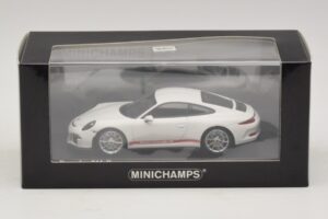 Porsche 911 991.1 R Weiß Minichamps 1:43 410066221 Metall — Bild 5 von 5