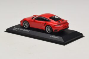 Porsche 911 991.1 Turbo S Rot Minichamps 1:43 410067170 Metall — Bild 3 von 5