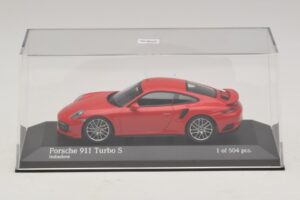 Porsche 911 991.1 Turbo S Rot Minichamps 1:43 410067170 Metall — Bild 4 von 5