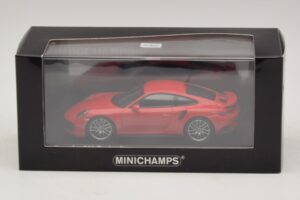 Porsche 911 991.1 Turbo S Rot Minichamps 1:43 410067170 Metall — Bild 5 von 5