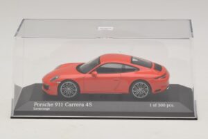 Porsche 911 991.2 Carrera 4S Orange Minichamps 1:43 410067241 Metall — Bild 4 von 5