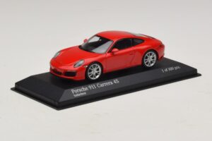 Porsche 911 991.2 Carrera 4S Rot Minichamps 1:43 410067240 Metall — Bild 2 von 5