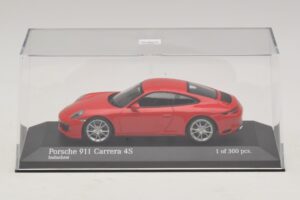 Porsche 911 991.2 Carrera 4S Rot Minichamps 1:43 410067240 Metall — Bild 4 von 5