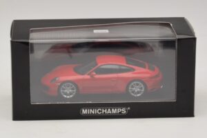 Porsche 911 991.2 Carrera 4S Rot Minichamps 1:43 410067240 Metall — Bild 5 von 5