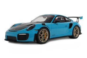 Porsche 911 991.2 GT2 RS Miami Blue GT Spirit 1:12 Porsche 911 991.2 GT2 RS Miami Blue GT Spirit 1:12 GT962 Resin