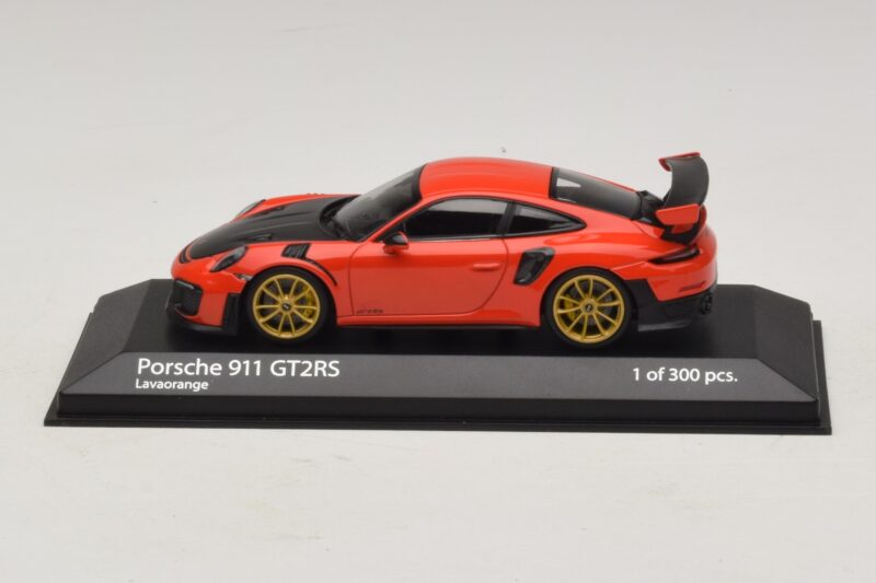 Porsche 911 991.2 GT2 RS Orange Minichamps 1:43 410067229 Metall
