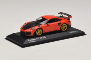 Porsche 911 991.2 GT2 RS Orange Minichamps 1:43 410067229 Metall — Bild 2 von 5