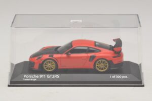 Porsche 911 991.2 GT2 RS Orange Minichamps 1:43 410067229 Metall — Bild 4 von 5