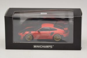 Porsche 911 991.2 GT2 RS Orange Minichamps 1:43 410067229 Metall — Bild 5 von 5