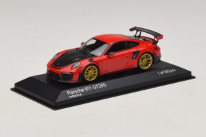 Porsche 911 991.2 GT2 RS Rot Minichamps 1:43 410067227 Metall — Bild 2 von 5