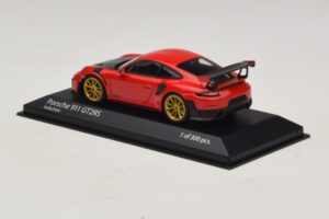 Porsche 911 991.2 GT2 RS Rot Minichamps 1:43 410067227 Metall — Bild 3 von 5