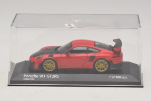Porsche 911 991.2 GT2 RS Rot Minichamps 1:43 410067227 Metall — Bild 4 von 5