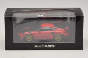 Porsche 911 991.2 GT2 RS Rot Minichamps 1:43 410067227 Metall — Bild 5 von 5