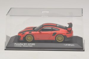 Porsche 911 991.2 GT2 RS Weissach Package Orange Minichamps 1:43 410067224 Metall — Bild 4 von 5