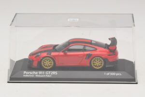 Porsche 911 991.2 GT2 RS Weissach Package Rot Minichamps 1:43 410067221 Metall — Bild 4 von 5