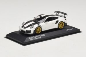 Porsche 911 991.2 GT2 RS Weissach Package Weiß Minichamps 1:43 410067222 Metall — Bild 2 von 5