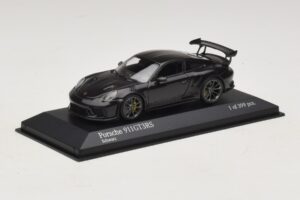 Porsche 911 991.2 GT3 RS Schwarz Minichamps 1:43 410067021 Metall — Bild 2 von 5