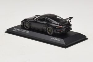 Porsche 911 991.2 GT3 RS Schwarz Minichamps 1:43 410067021 Metall — Bild 3 von 5