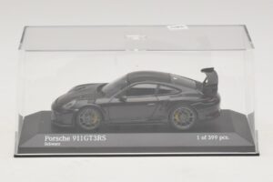 Porsche 911 991.2 GT3 RS Schwarz Minichamps 1:43 410067021 Metall — Bild 4 von 5