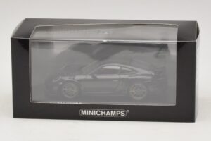 Porsche 911 991.2 GT3 RS Schwarz Minichamps 1:43 410067021 Metall — Bild 5 von 5