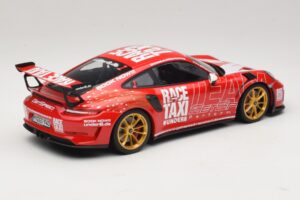 Porsche 911 991.2 GT3 RS GerSpeed Race Taxi Minichamps 1:18 155068227 Metall — Bild 2 von 6