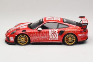 Porsche 911 991.2 GT3 RS GerSpeed Race Taxi Minichamps 1:18 155068227 Metall — Bild 3 von 6