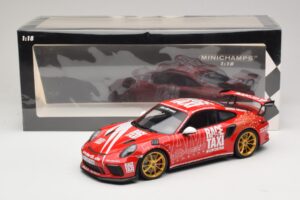Porsche 911 991.2 GT3 RS GerSpeed Race Taxi Minichamps 1:18 155068227 Metall — Bild 6 von 6