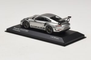 Porsche 911 991.2 GT3 RS Silber Minichamps 1:43 410067020 Metall — Bild 3 von 5
