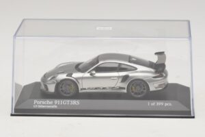 Porsche 911 991.2 GT3 RS Silber Minichamps 1:43 410067020 Metall — Bild 4 von 5
