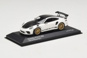 Porsche 911 991.2 GT3 RS Weiß Mit Weissach Package Minichamps 1:43 410067022 Metall — Bild 2 von 5