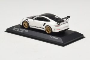 Porsche 911 991.2 GT3 RS Weiß Mit Weissach Package Minichamps 1:43 410067022 Metall — Bild 3 von 5