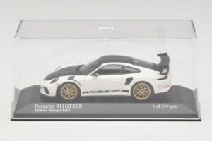 Porsche 911 991.2 GT3 RS Weiß Mit Weissach Package Minichamps 1:43 410067022 Metall — Bild 4 von 5