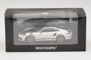 Porsche 911 991.2 GT3 RS Weiß Mit Weissach Package Minichamps 1:43 410067022 Metall — Bild 5 von 5