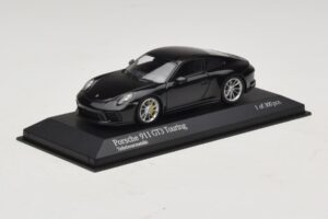 Porsche 911 991.2 GT3 Touring Schwarz Metallic Minichamps 1:43 410067424 Metall — Bild 2 von 5