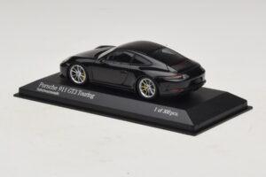 Porsche 911 991.2 GT3 Touring Schwarz Metallic Minichamps 1:43 410067424 Metall — Bild 3 von 5