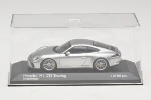 Porsche 911 991.2 GT3 Touring Silber Minichamps 1:43 410067422 Metall — Bild 4 von 5