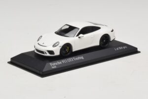 Porsche 911 991.2 GT3 Touring Weiß Minichamps 1:43 410067420 Metall — Bild 2 von 5