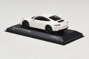 Porsche 911 991.2 GT3 Touring Weiß Minichamps 1:43 410067420 Metall — Bild 3 von 5