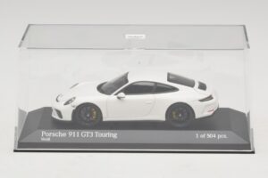 Porsche 911 991.2 GT3 Touring Weiß Minichamps 1:43 410067420 Metall — Bild 4 von 5
