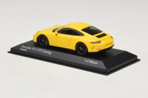 Porsche 911 991.2 GT3 Touring Gelb Minichamps 1:43 410067421 Metall — Bild 3 von 5